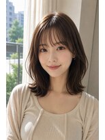 グロウ 赤羽(grow) 顔まわりレイヤーボブ