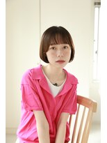 エクリ シセイドウ 麻布十番店(equri×SHISEIDO)&nbsp;【麻布十番】大人のボブヘア