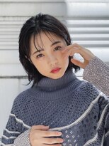 ラモードイワイインターナショナル(La Mode IWAI international) 抜け感レイヤーのウルフボブ