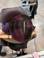 フェイス 石川町 (FACE)&nbsp;ブリーチデザインカラー/しましま
