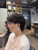スタイルメンズ 藤沢(STYLE MEN)&nbsp;STYLE MENメンズカットサーフカールメンズパーマ藤沢
