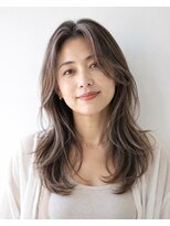 フィールヘアー 樟葉店(Feel hair)&nbsp;小顔映えこなれ感のあるレイヤーカット
