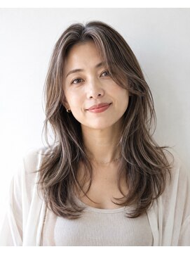 フィールヘアー 樟葉店(Feel hair) 小顔映えこなれ感のあるレイヤーカット