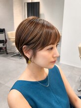 アオ(Ao)&nbsp;髪質改善カット ショート