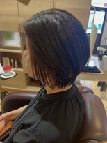 ヘアデザインフルーヴ(hair design fleuve)&nbsp;大人ショートボブ