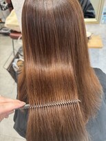 エクティル(ecutill) 髪質改善ストレート(縮毛矯正)