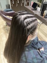 トゥーヘアー(too hair) コーンロー