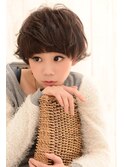 重軽×抜け感ある外国人風ショート