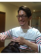ヘアデザイン リビング(hair design Re:ving) 川上 秋幸