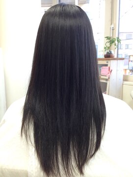 フェリシータ 総持寺店(felicita) サラ☆ツヤ縮毛矯正　before有