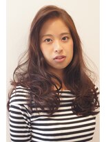 グッドモーニングヘア(GOOD MORNING HAIR)&nbsp;かきあげラフカールスタイル