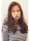 かきあげラフカールスタイル