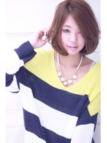 オーロ 武庫之荘店(ORO)&nbsp;水原希子風ハンサムボブ