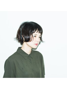 ヘア サロン イエロー(hair salon YELLOW) オシャレなショートボブ☆