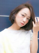 リリアン 青山(relian)&nbsp;かきあげ前髪の大人ボブ☆relian青山