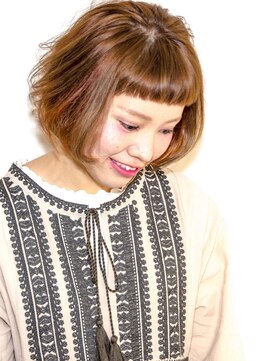 サリバン(Sullivan) ボブ＋大人可愛い＋前髪ぱっつん