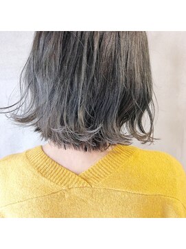 ミント(mint) ＊光に包まれると柔らかく透ける魔法のグレー＊