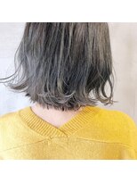 ミント(mint) *光に包まれると柔らかく透ける魔法のグレー*