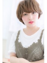 弾む束感♪大人ガーリー♪エアリーショート