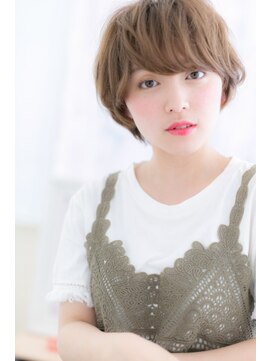 ミック 日暮里店(miq) 弾む束感♪大人ガーリー♪エアリーショート