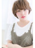弾む束感♪大人ガーリー♪エアリーショート