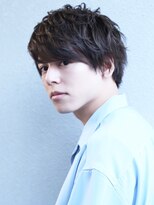 アフロート ディル(AFLOAT D'L)&nbsp;ミディアムビジカジ スタイル　人気　好印象　ビジネス　モテ髪