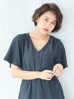 プレイアンドコー 日立店(pLAy&co) マッシュショートヘア