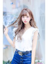 ヘアアンドメイク サファイア(Hair and Make SAPPHIRE)&nbsp;#憧れの#ハイトーン#ロング#プルエクステ#静岡