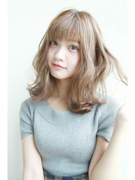 フォルテ 島田店 大人可愛い☆伸ばしかけロブ