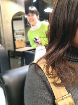 リアン(LieN) バレイヤージュ×ベージュ