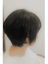 ヴェイスサロン(Vase Salon) 暗めカラーグランマッシュデザインカラーフェイスフレーミング31