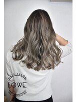 ルーヴェ(LOWE)&nbsp;【LOWE池谷】外国人風バレイヤージュとミルクティーベージュ！