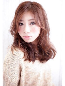 モードケイズ 本厚木(MODE K's) 【MODE K's厚木】コンサバくびれセミディ×レディブランジュ