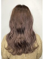 バベル(BABEL Hair Design)&nbsp;【BABEL】ラベンダーカラー＠大生真吾