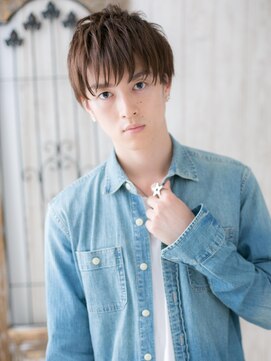 メンズヘア ビーセカンド 草加店(MENS HAIR B-2) 一歩リードの爽やかクラウドマッシュB(草加)(メンズカット)