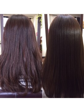 ヘアー イズム アンズー(HAIR ISM ANZU) 【美髪ロング】