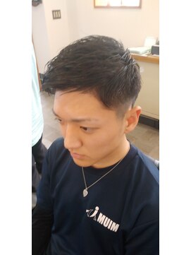 ティガラパンドットエヌ(ティガラパン.N) フェードショート