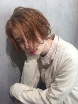 クレアール 恵比寿店(CREAR)&nbsp;【CREAR 恵比寿/代官山】外ハネボブアッシュブラウンネオウルフ