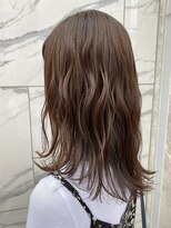 ブリス(VLISS)&nbsp;外ハネ＿ベージュカラー