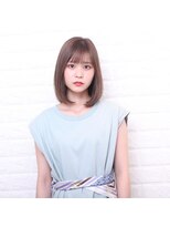 ノア ヘア リラックス(noa hair relax)&nbsp;【 noa 新宿 】　大人かわいいをボブで・・