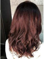 ヘアリゾート エーアイ 上野店α(hair resort Ai) 無造作セミロング