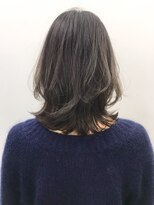 アイティー バイ アルバム 浦和店(IT by ALBUM) ネイビーアッシュ_セシルカットココアブラウン_ba279122