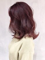 アイティー バイ アルバム 浦和店(IT by ALBUM) ピンクブラウン_オリーブカラーハイライトカラー_ba251872