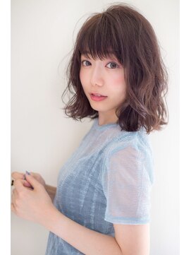 ロンド レグリーズ 立川(Lond leglise) 【槌矢圭悟】ボブ/パーマ/ショコラベージュ