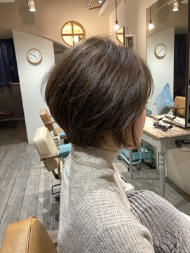 サスペンダーノート 荻窪(Suspender Note) シルエット◎美ショートボブ