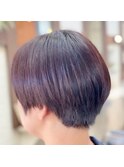 刈り上げ女子