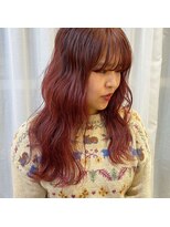 レンク(LENC)&nbsp;レッドカラー×暖色カラー×アリサ