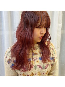 レンク(LENC) レッドカラー×暖色カラー×アリサ