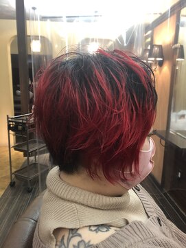 シーヤ(Seaya) 前下がりアシメショート