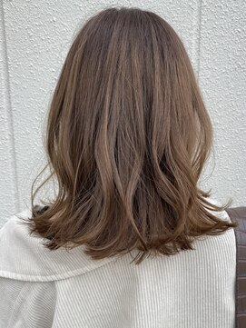 コーディアルヘア 白川本店(Cordial hair) 温かみベージュ